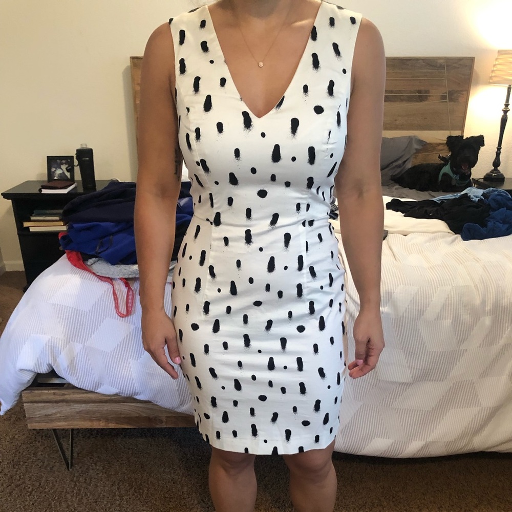 White French connection dress